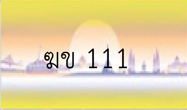 ฆข 111